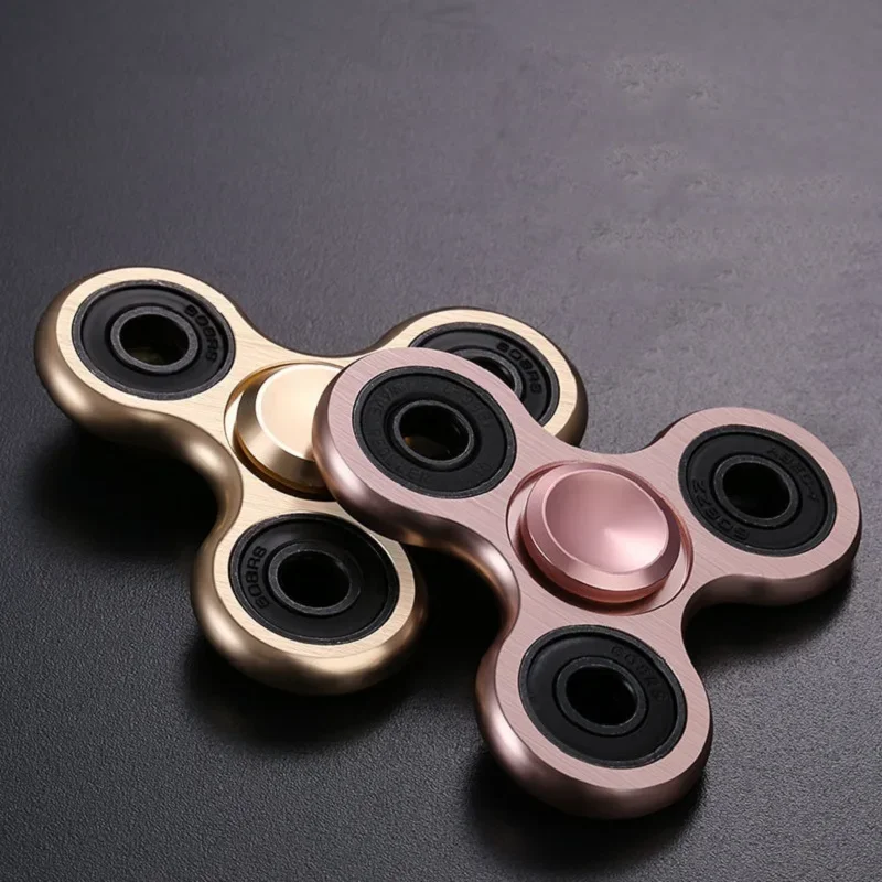 UFO Metal Fidget Spinner - [Gold, Black, Blue, Pink, Rainbow ...